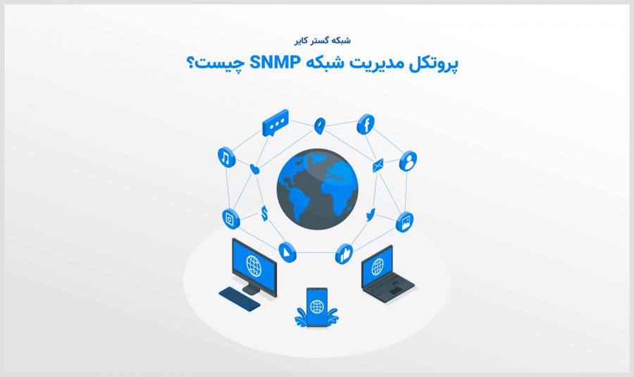 آشنایی با SNMP پروتکل اصلی در مانیتورینگ شبکه