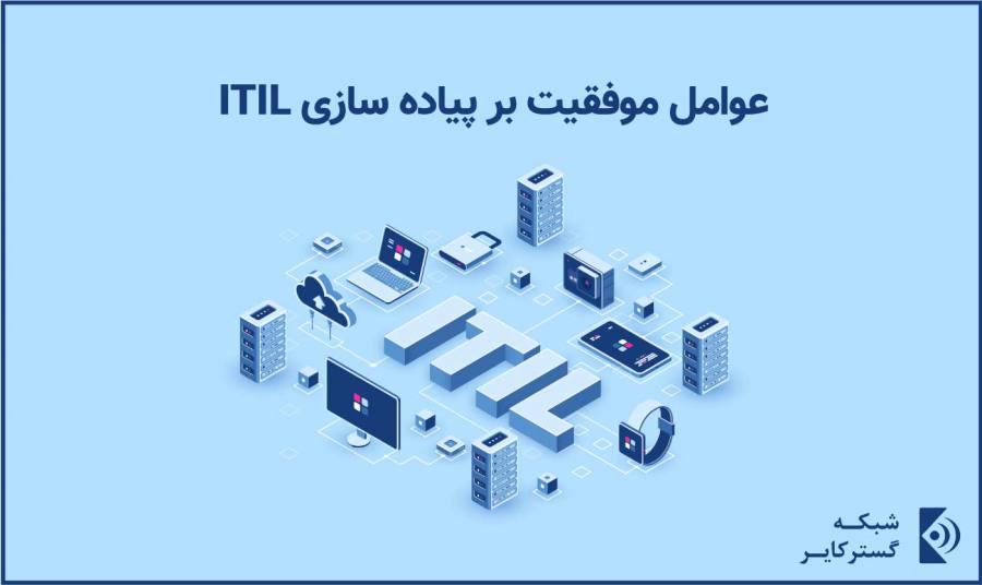 عوامل موفقیت بر پیاده سازی ITIL