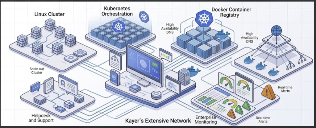 Kayer Enterprise Infrastructure & Network Architecture