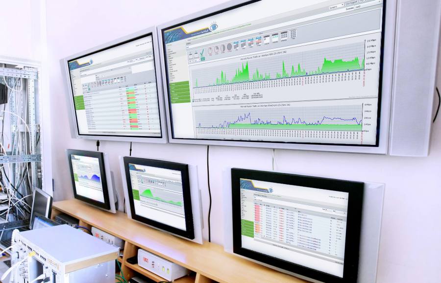 Shabakehnama - Network Monitoring Software